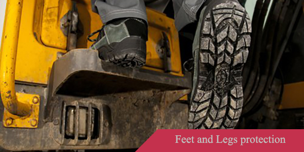 view Feet and Legs protection equipment