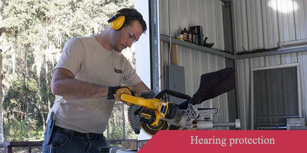 view Hearing protection equipment